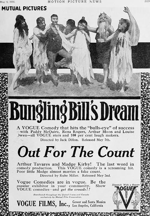 Bungling Bill's Dream