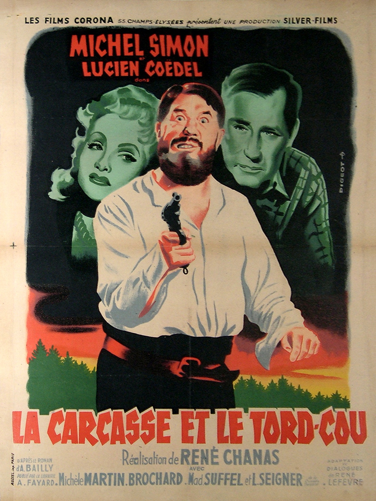 La carcasse et le tord-cou