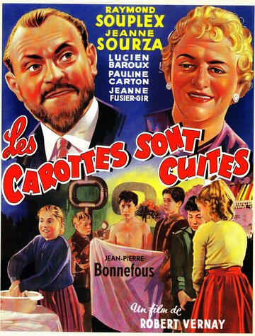 Les carottes sont cuites