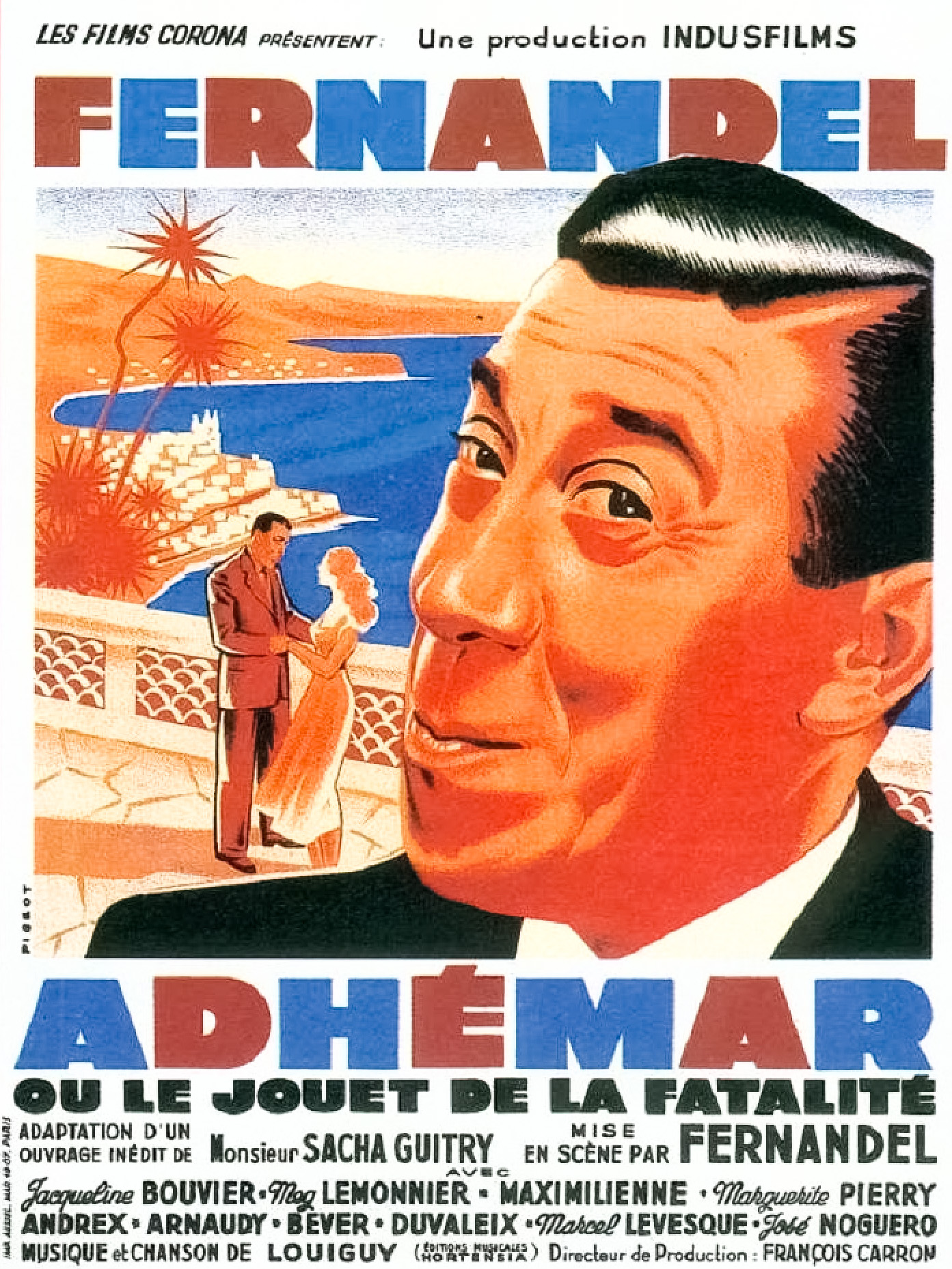 Adhémar ou le jouet de la fatalité