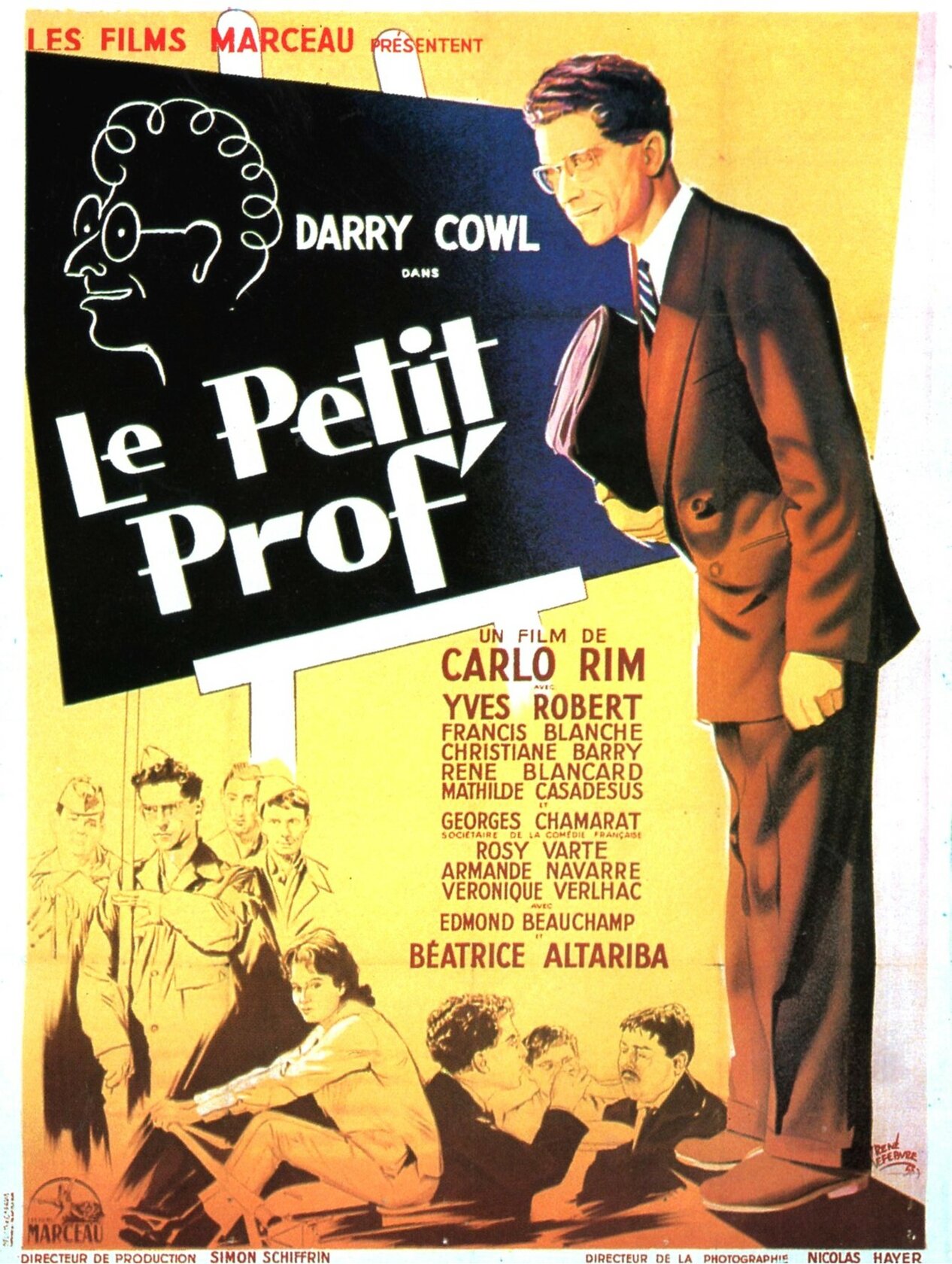 The Little Professor