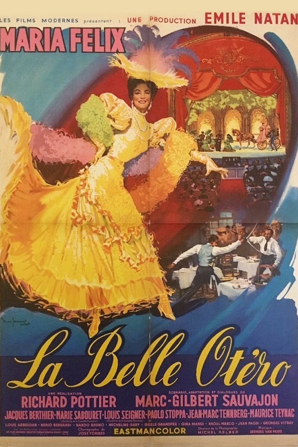 La bella Otero