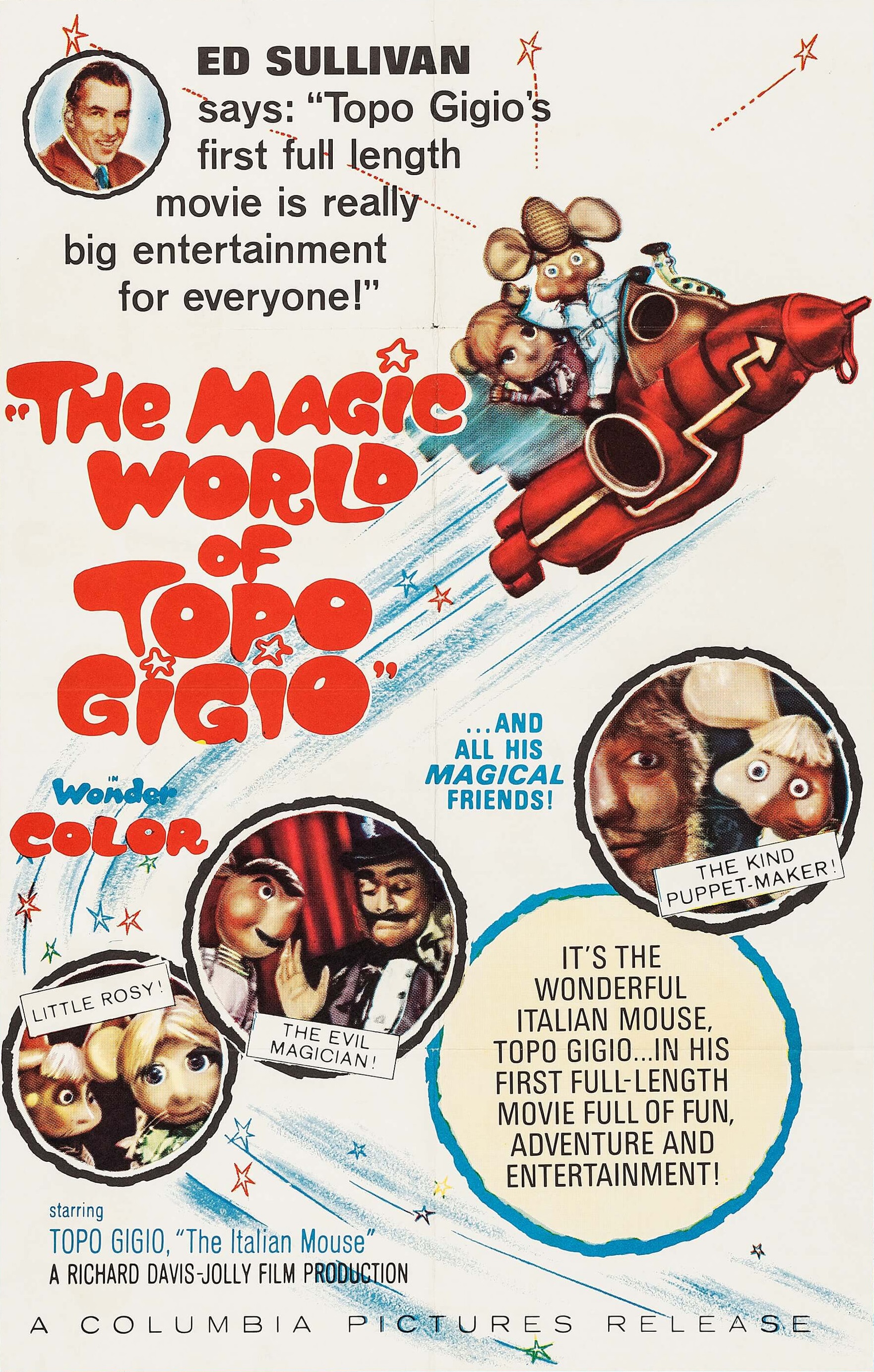 Le avventure di topo Gigio