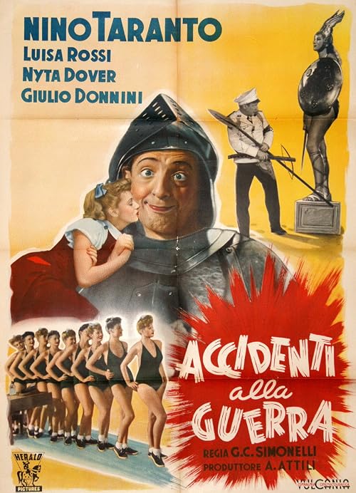 Accidenti alla guerra!...