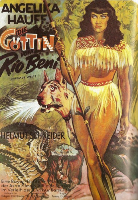 Die Göttin vom Rio Beni