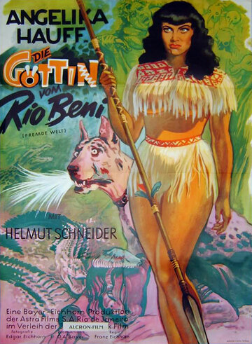 Die Göttin vom Amazonas