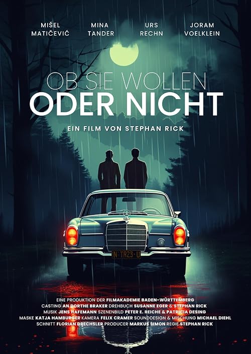 Ob sie wollen oder nicht