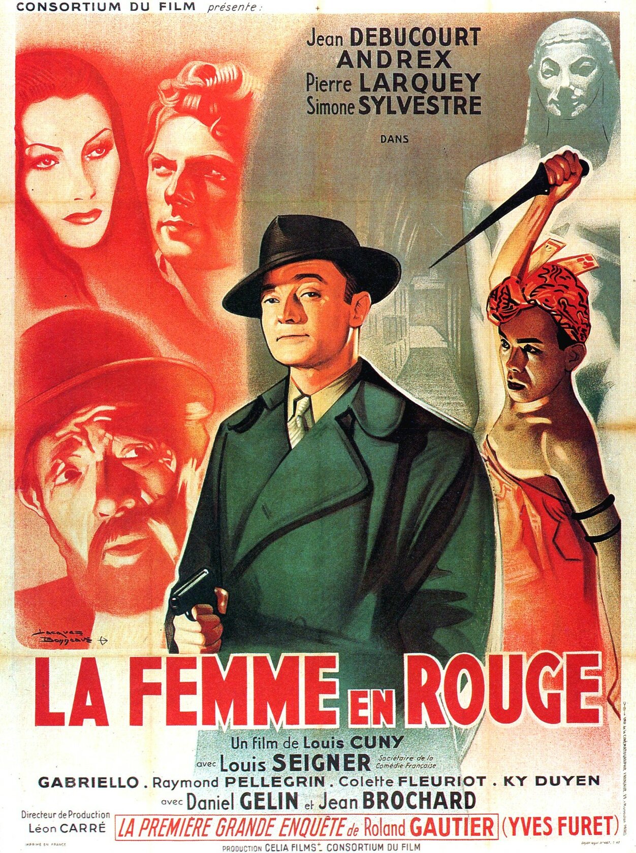 The Woman in Red
