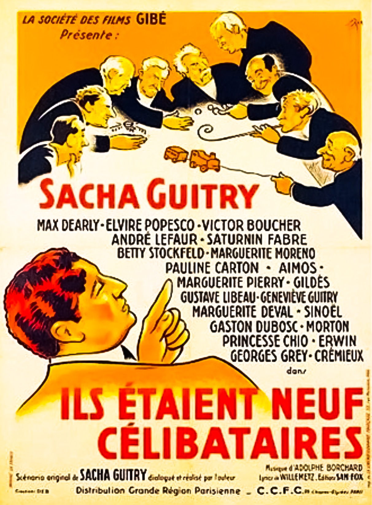 Ils étaient neuf célibataires