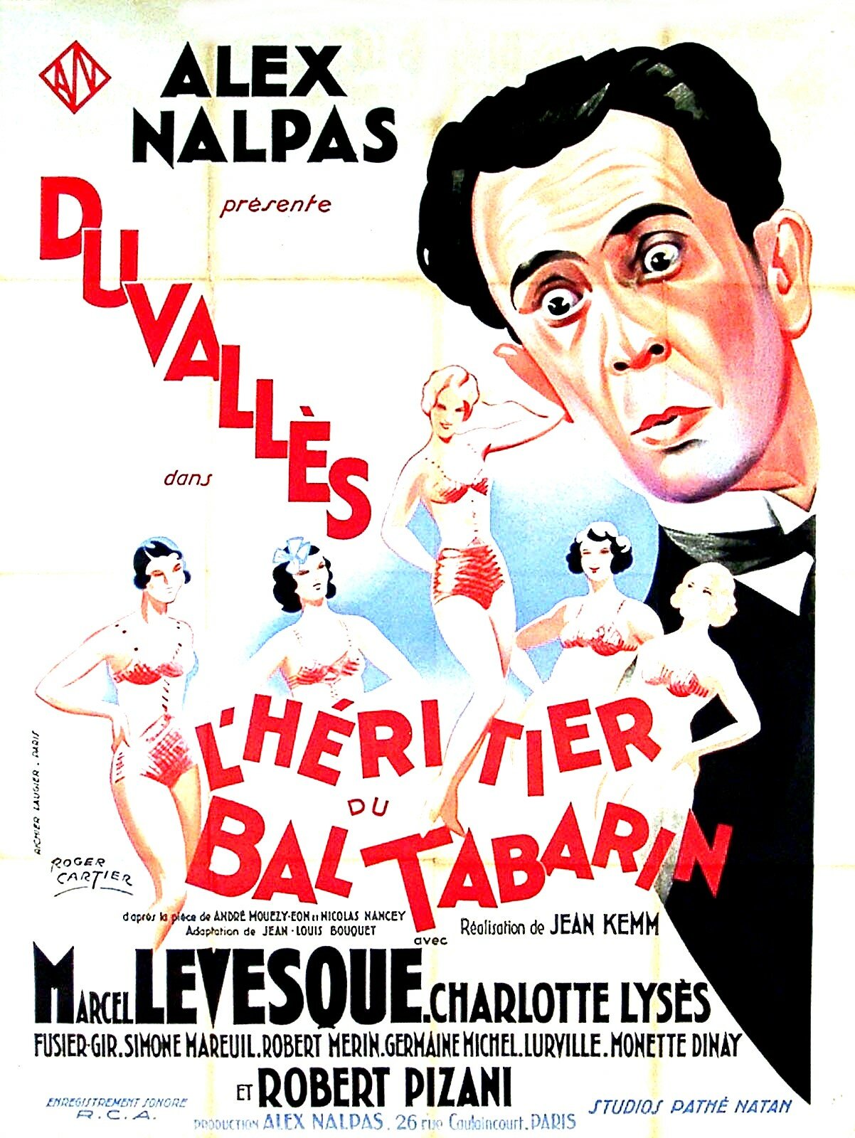 The Heir of the Bal Tabarin