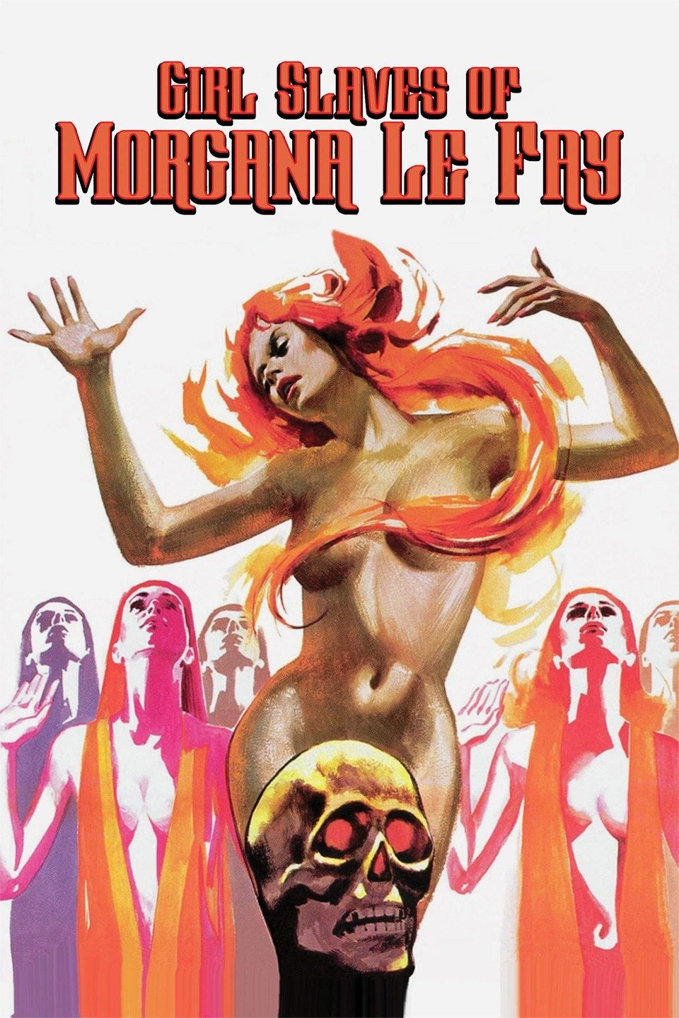 Girl Slaves of Morgana Le Fay