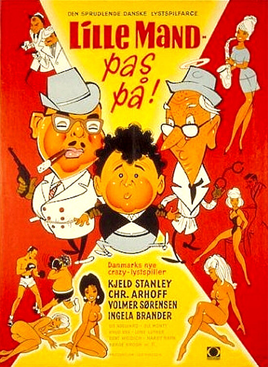 Lille mand, pas på