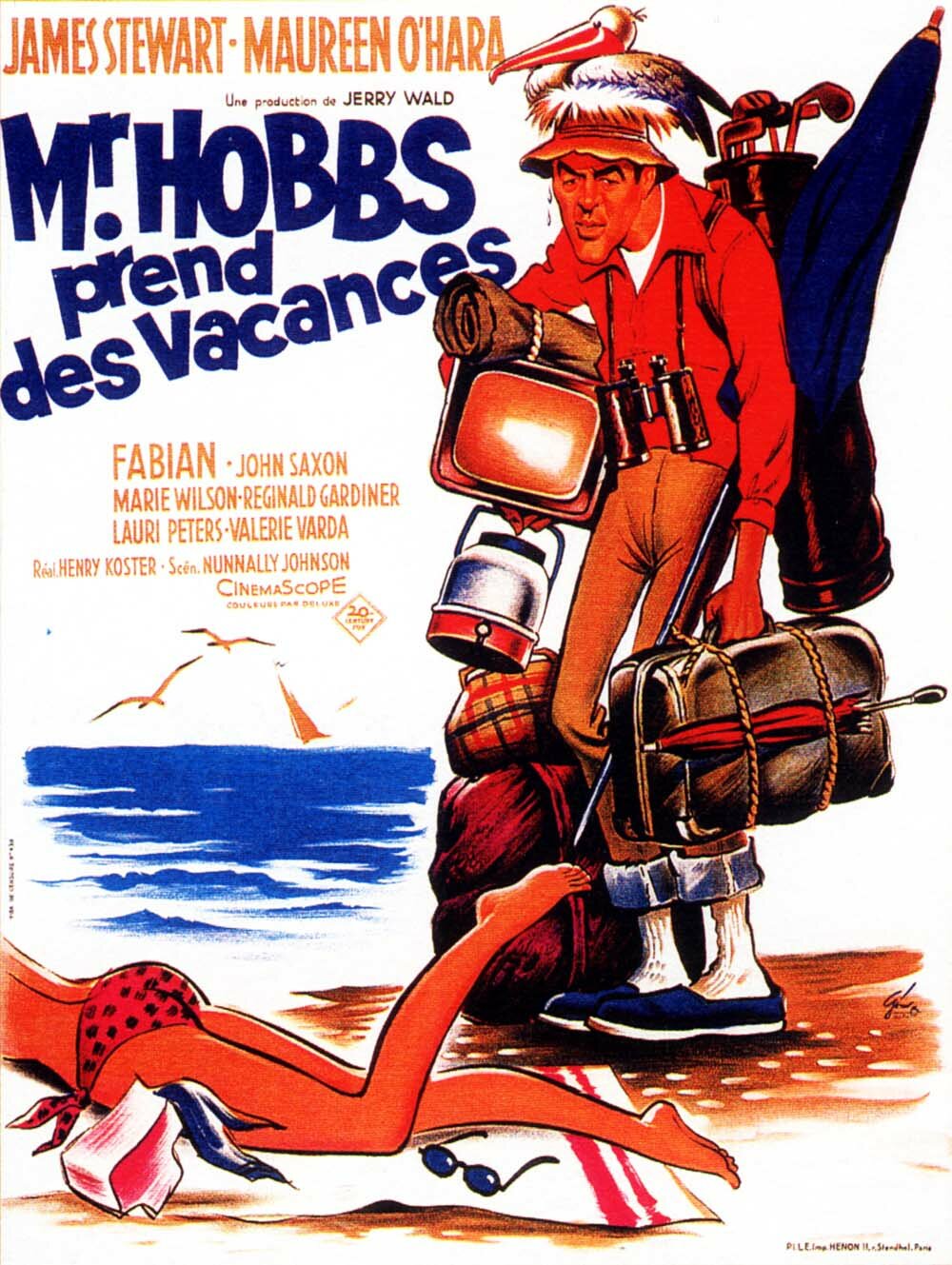 Un optimista de vacaciones
