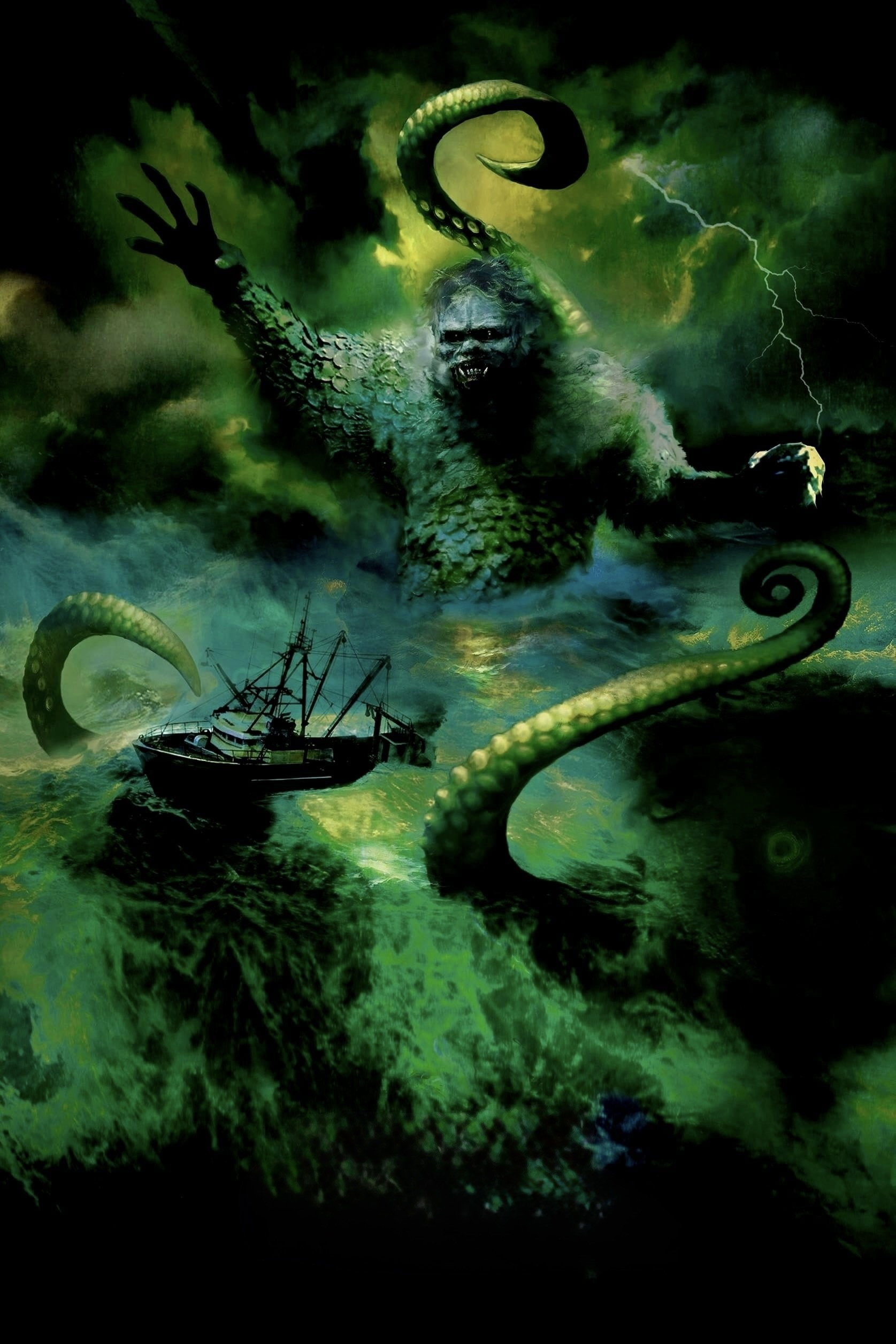 Battle of the Giants (Kong and King)