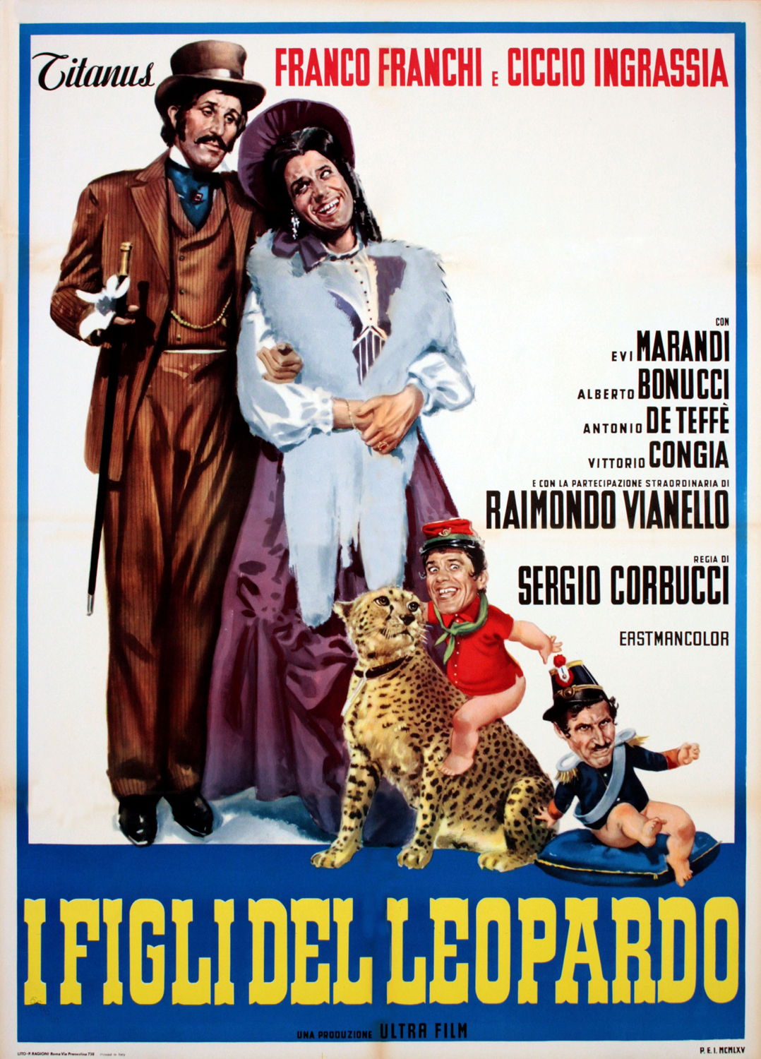 Sons of the Leopard