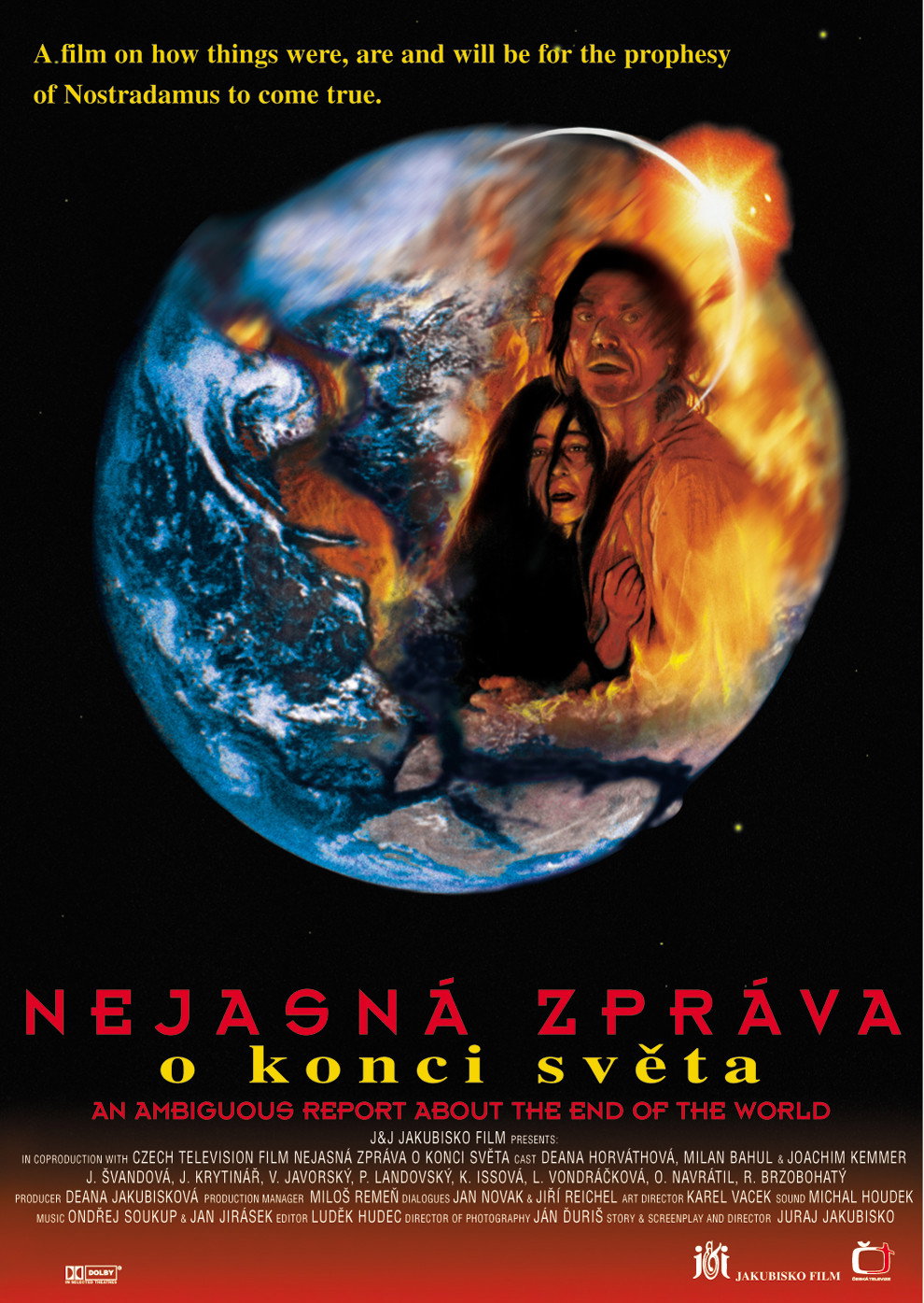 Nejasná zpráva o konci sveta