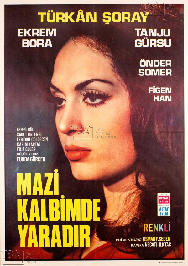 Mazi kalbimde yaradir