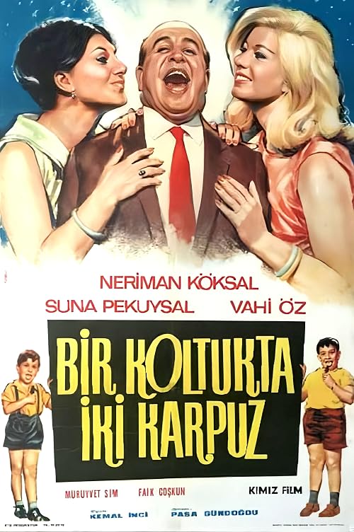 Bir koltukta iki karpuz