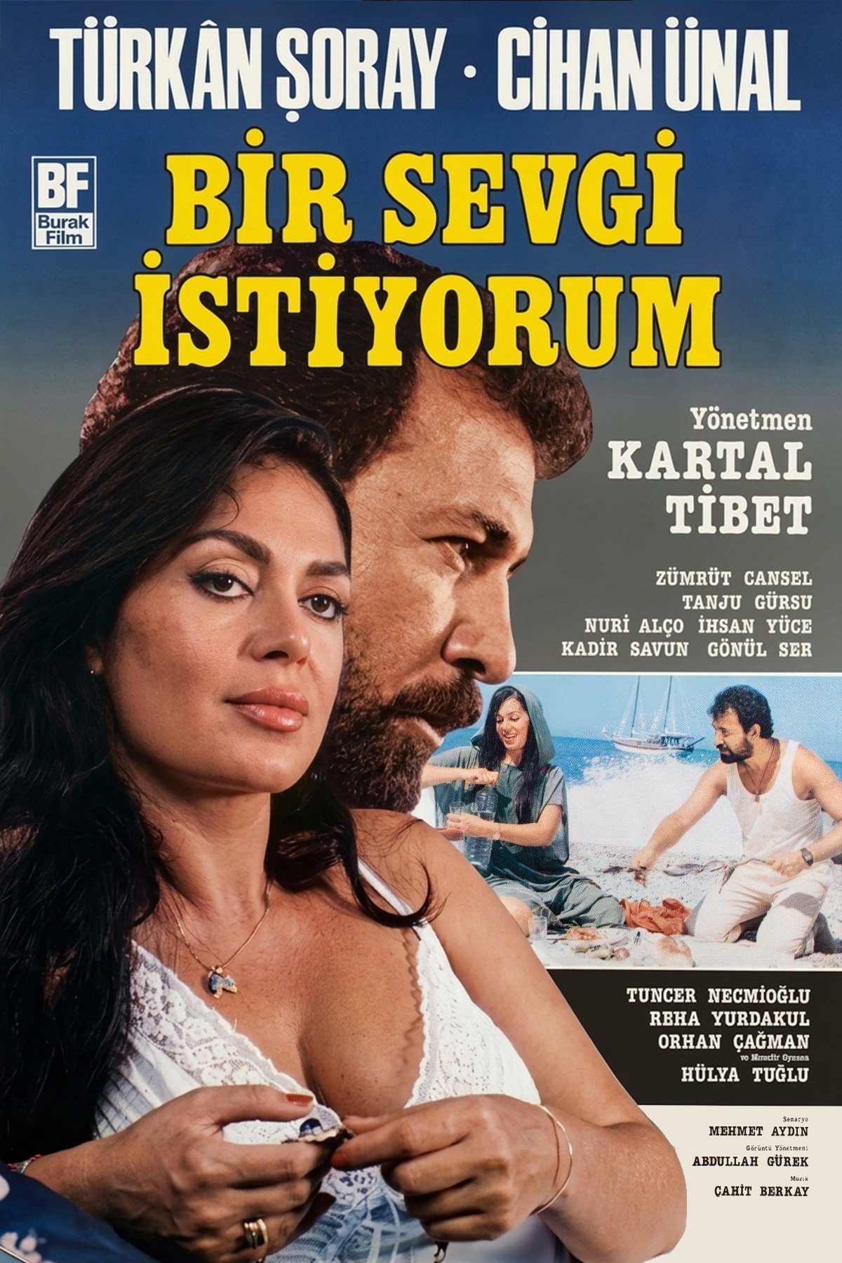 Bir sevgi istiyorum