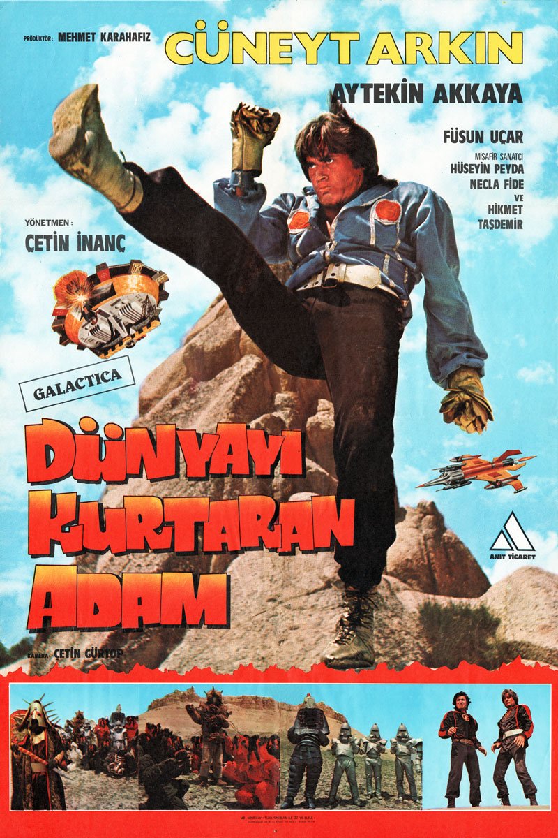 Людина, яка рятує світ (фільм, 1982)