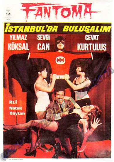 Fantoma Istanbul'da bulusalim