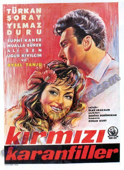 Kirmizi karanfiller