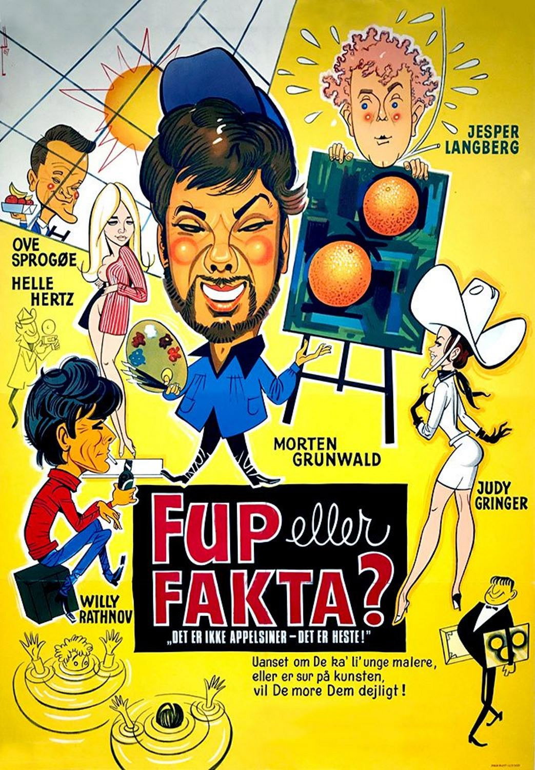 Det er ikke appelsiner, det er heste