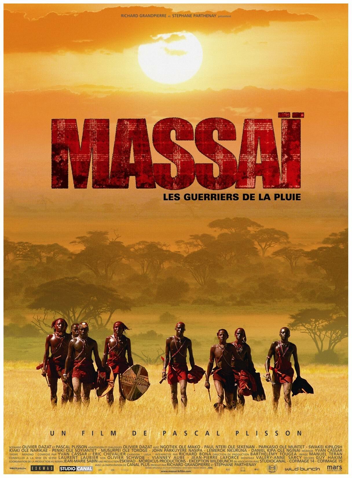 Massai - Les guerriers de la pluie