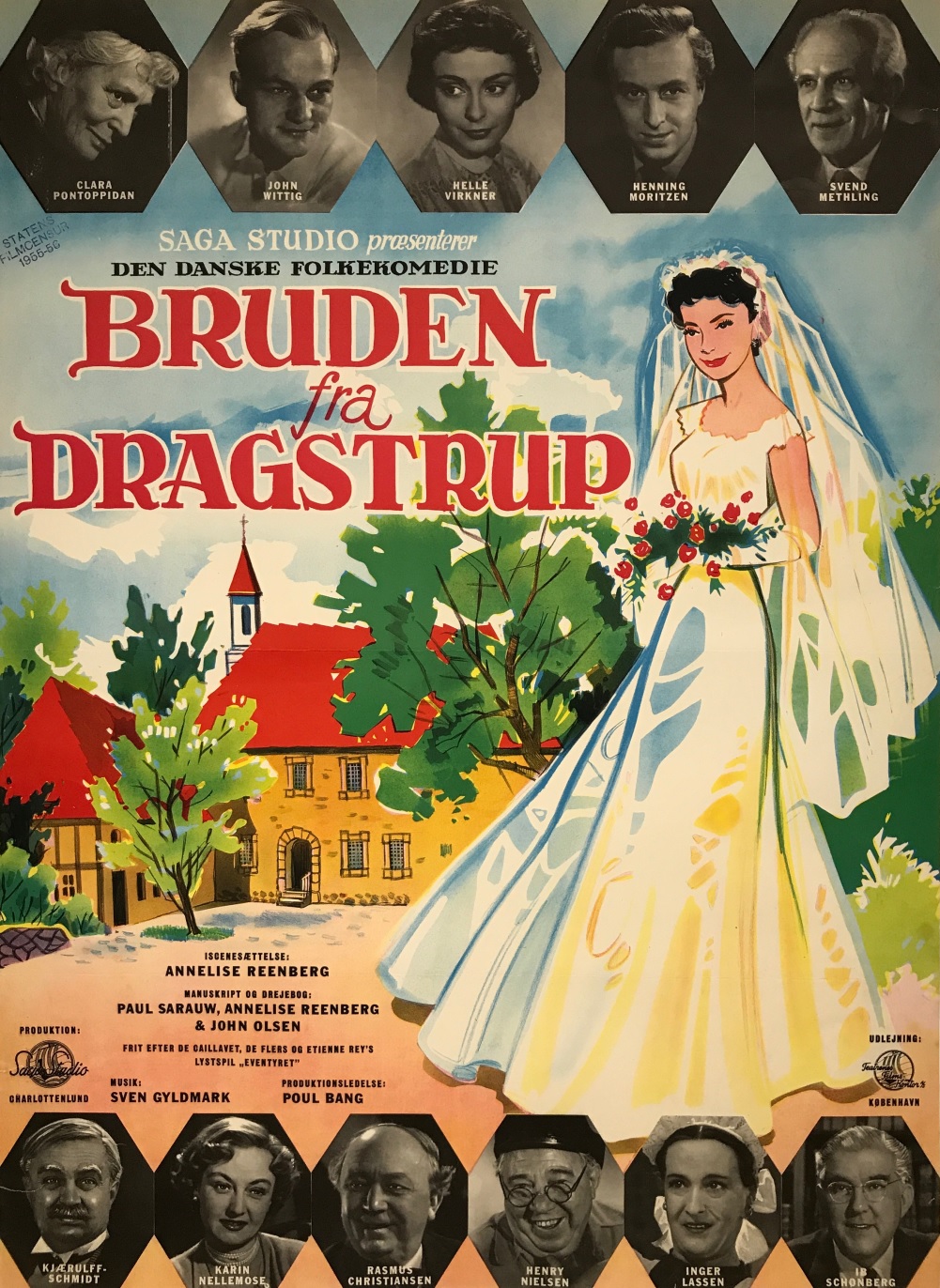The bride from Dragstrup