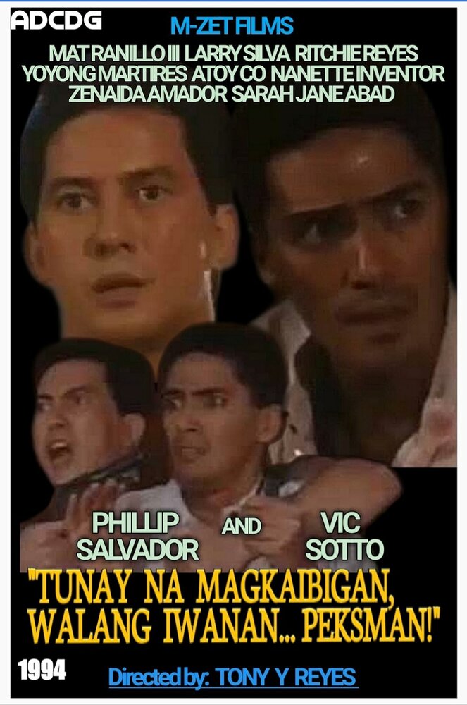Tunay na magkaibigan, walang iwanan... peksman