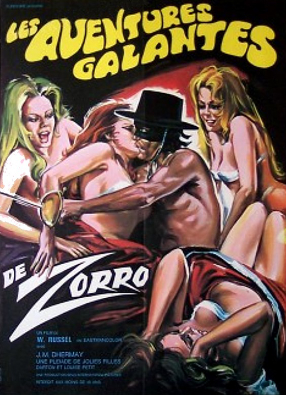 Zorro – Spiel mir das Lied der Wollust