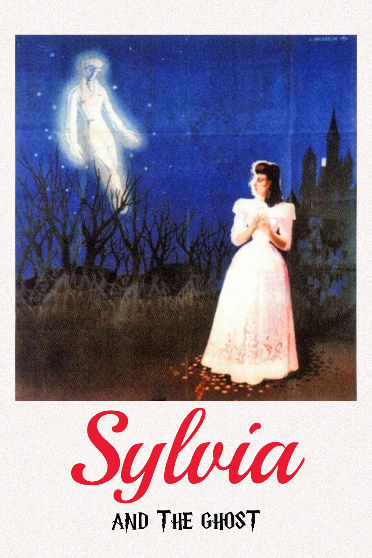 Sylvia und das Gespenst
