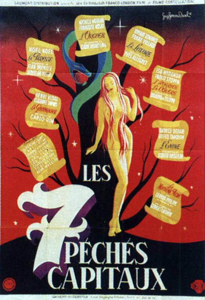Les sept péchés capitaux