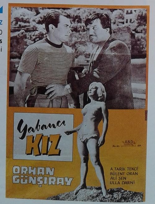 Yabanci kiz