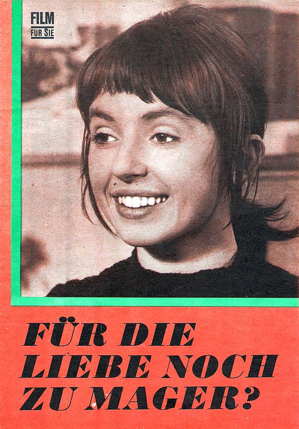 Für die Liebe noch zu mager?