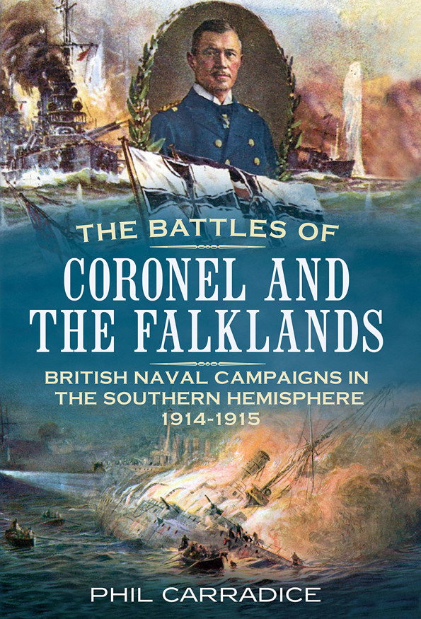 Die Seeschlachten bei Coronel und den Falklandinseln