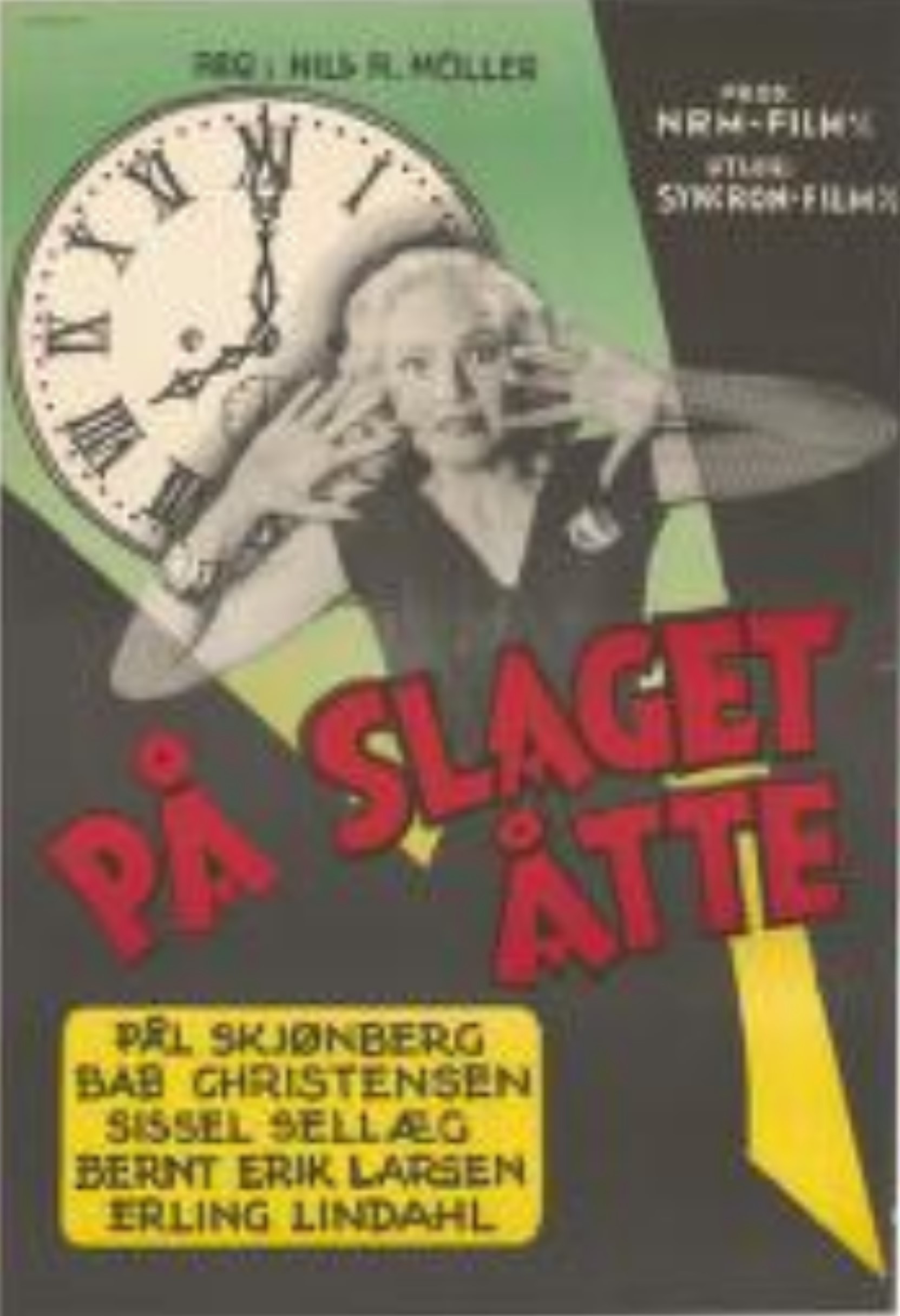 På slaget åtte