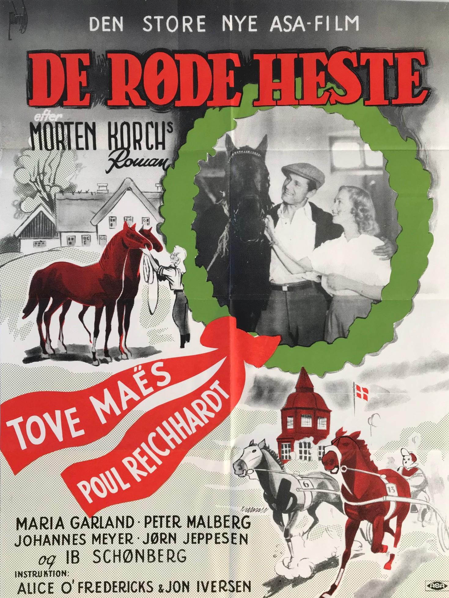 De røde heste
