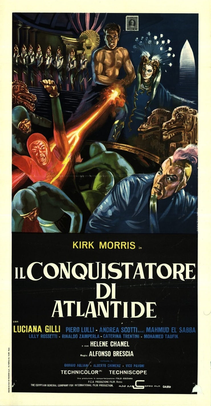 Il conquistatore di Atlantide