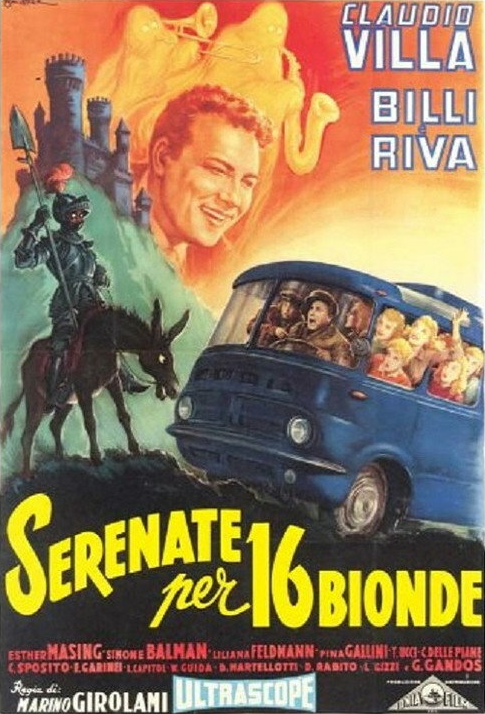 Serenate per 16 bionde