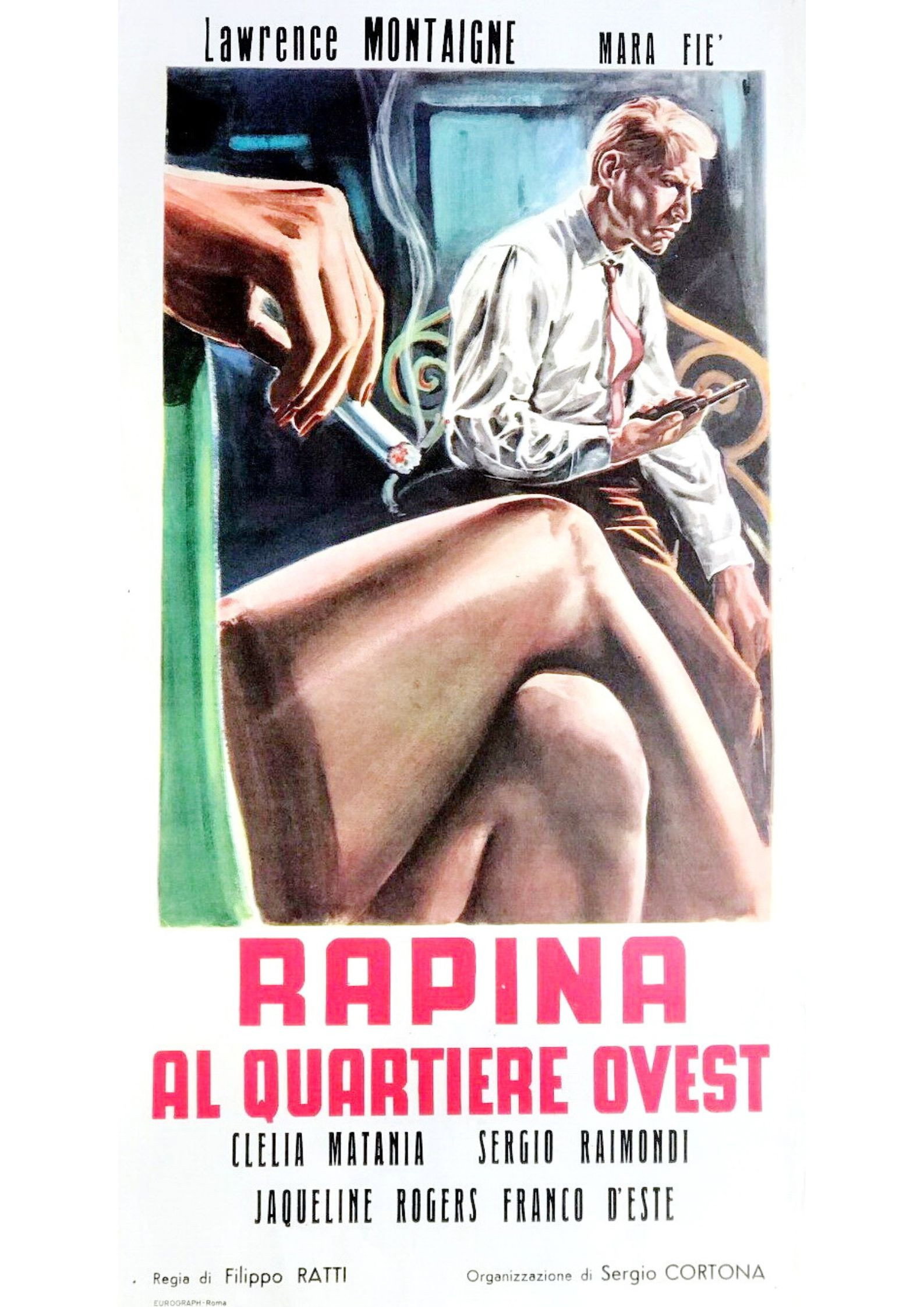 Rapina al quartiere Ovest