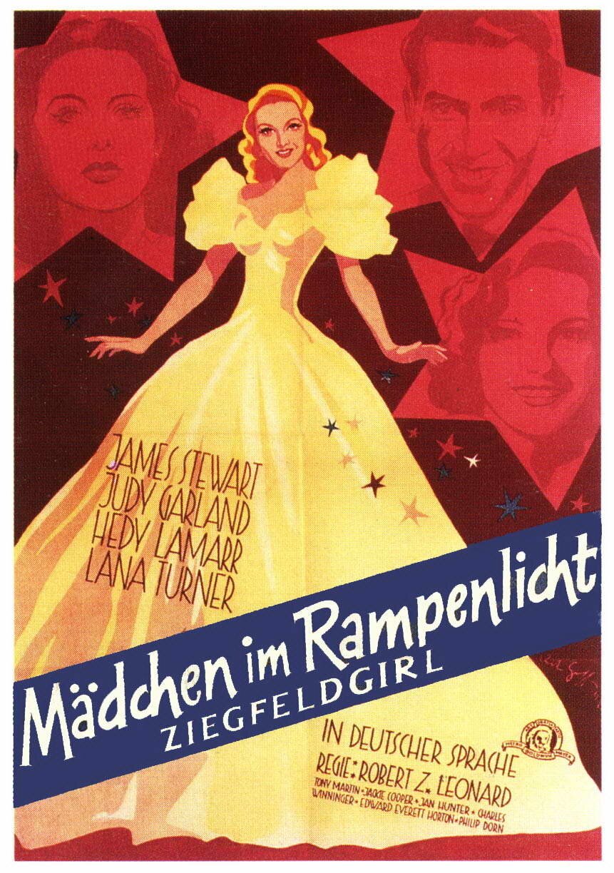Las chicas de Ziegfeld