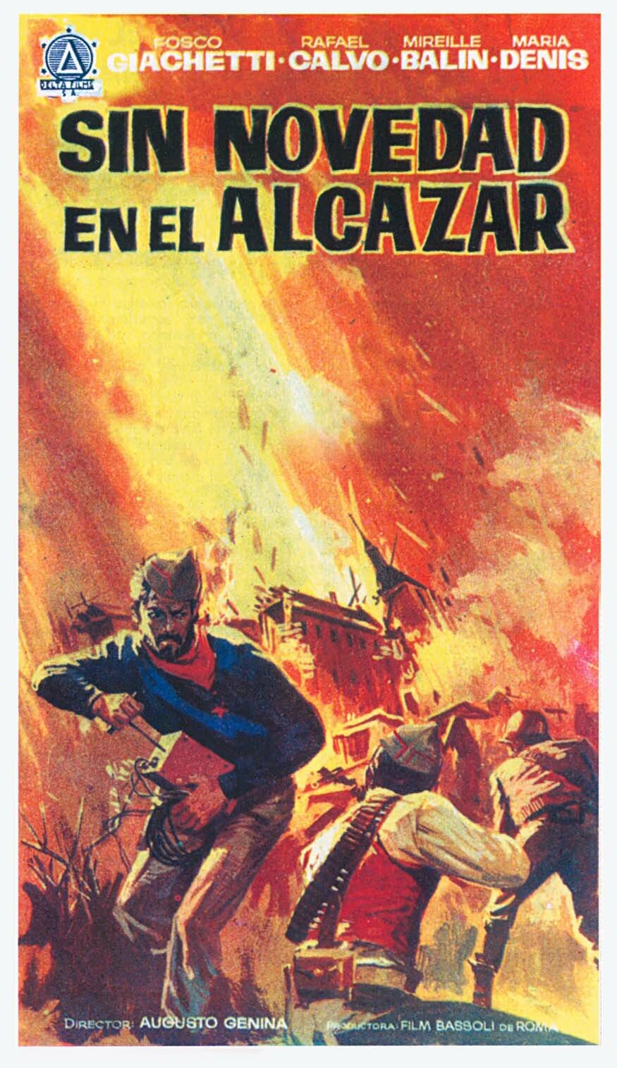 Блокада Алькасара