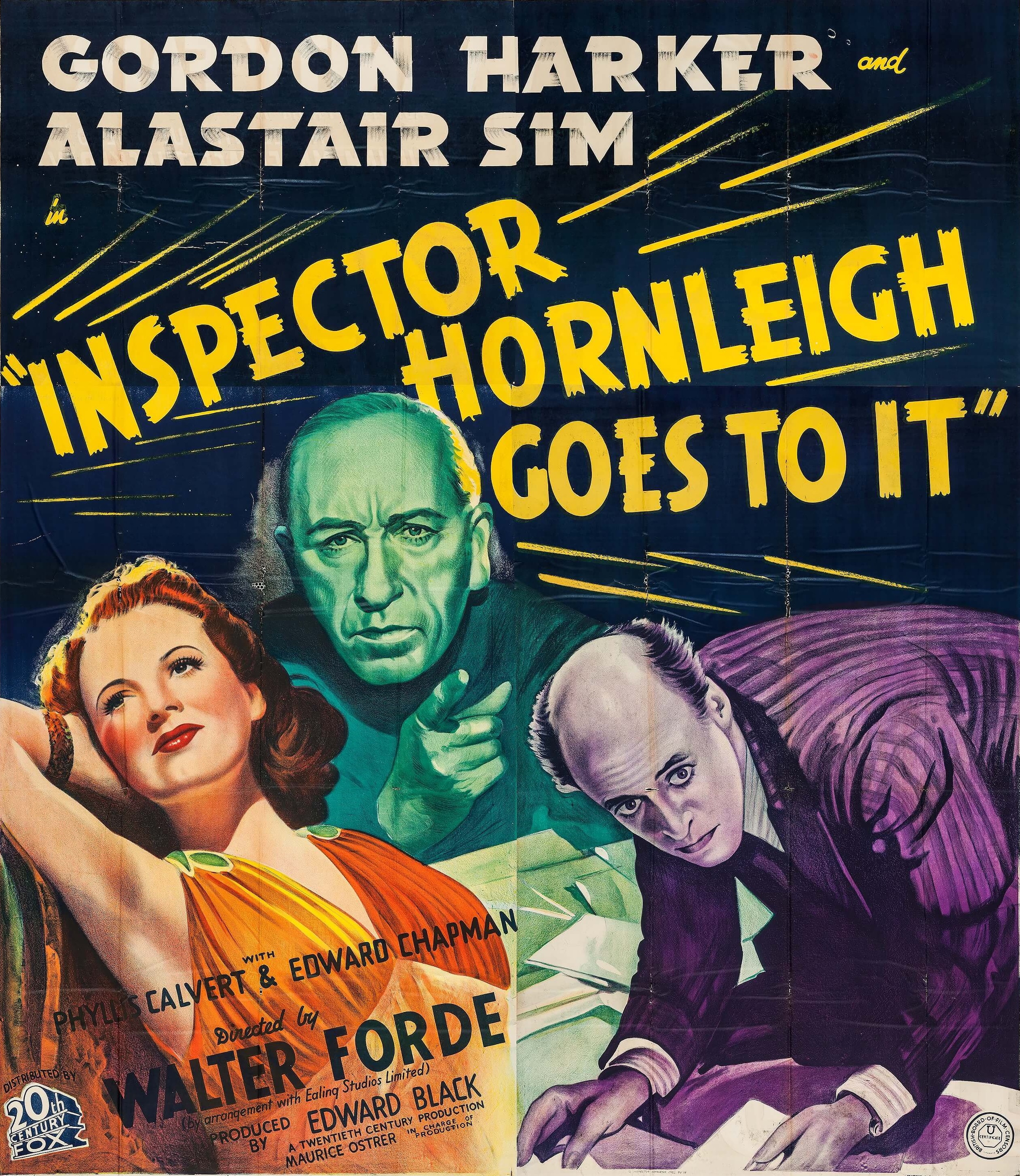 Inspector Hornleigh Goes to It