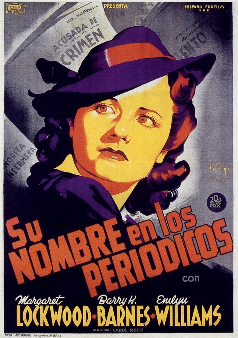 The Girl in the News