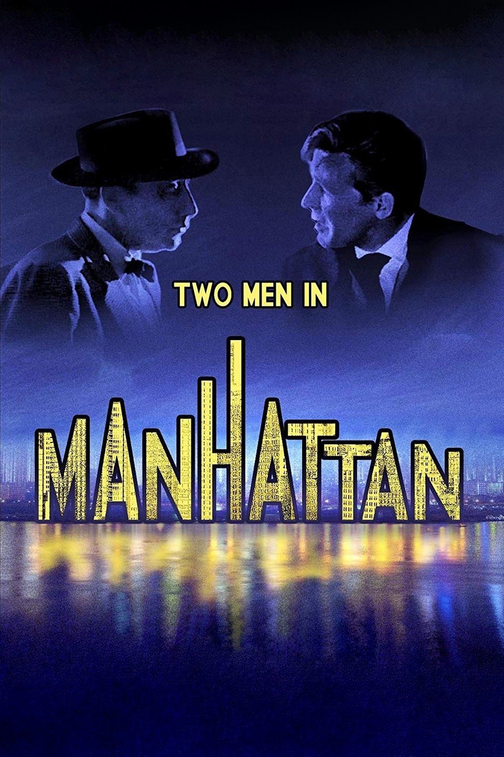 Zwei Männer in Manhattan