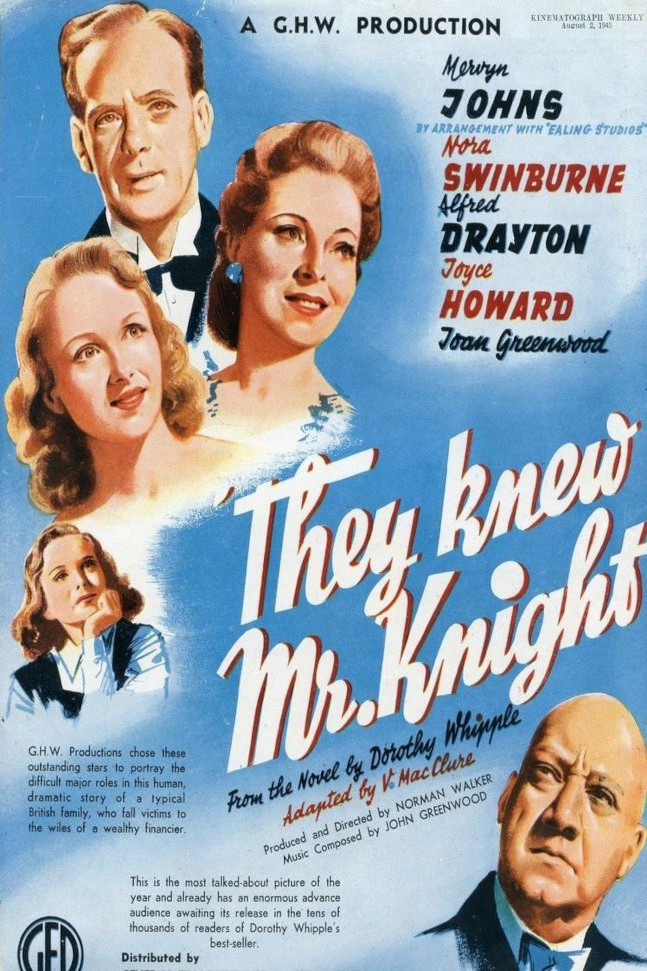They Knew Mr. Knight
