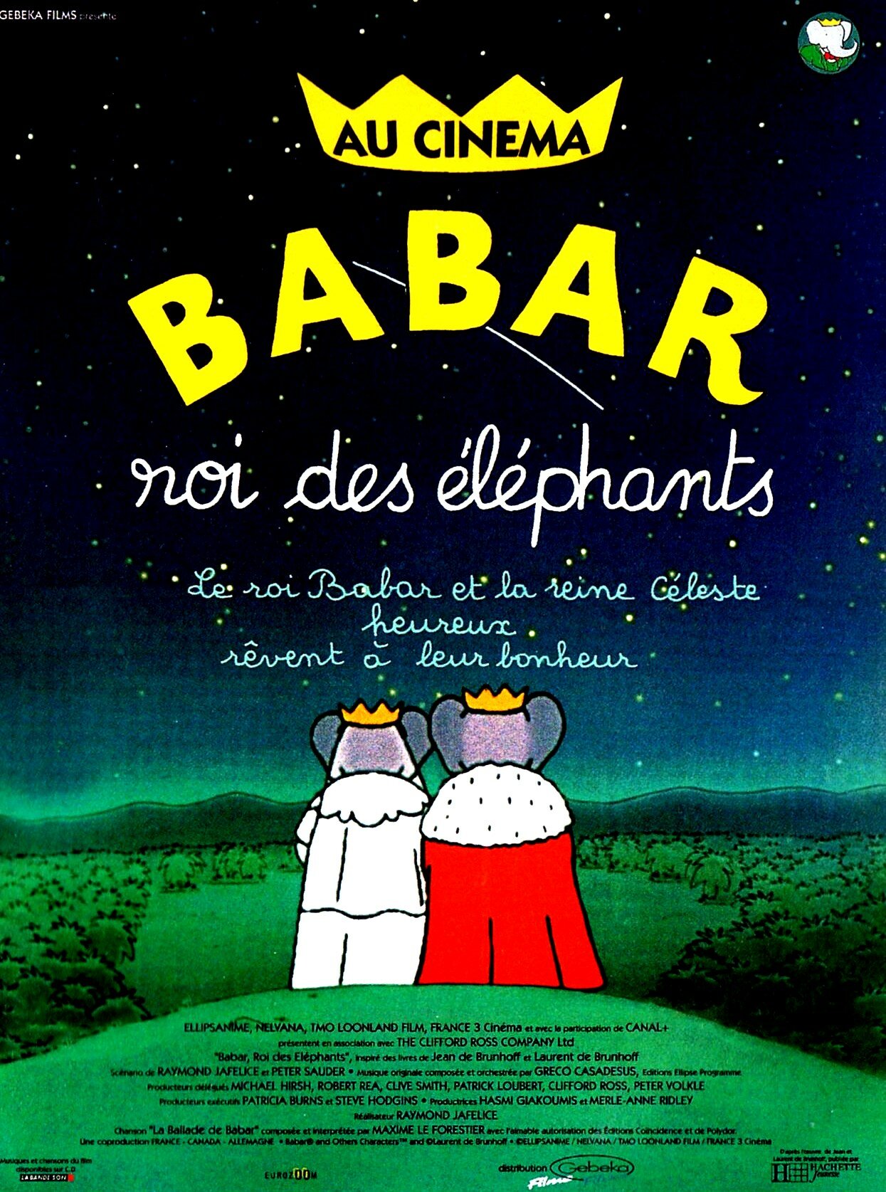 Babar: King of the Elephants