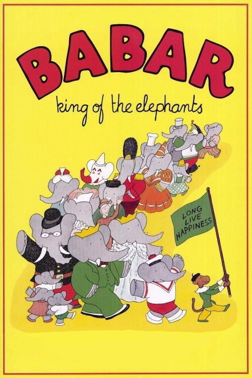 Babar - König der Elephanten