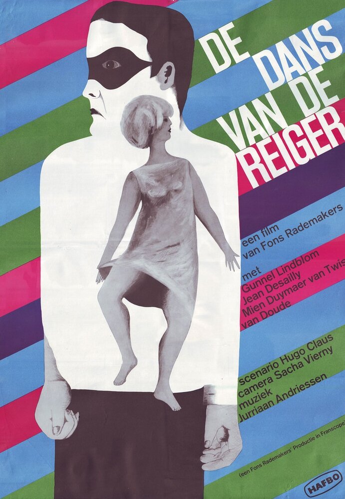 De dans van de reiger